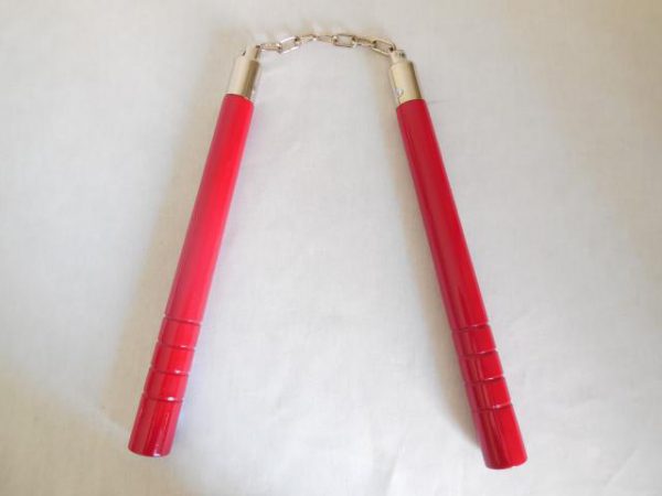 Nunchaku Largo con Cadena