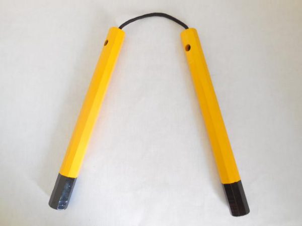 Nunchaku Octogonal con Soga