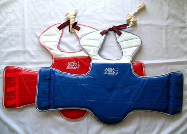 Pecheras Budokan Fighter