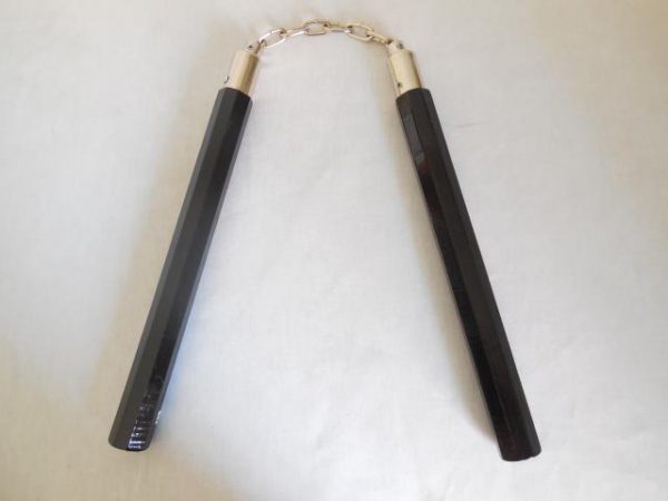 Nunchaku Octogonal con Cadena
