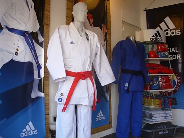 Adidas martial arts llegaba a Argentina