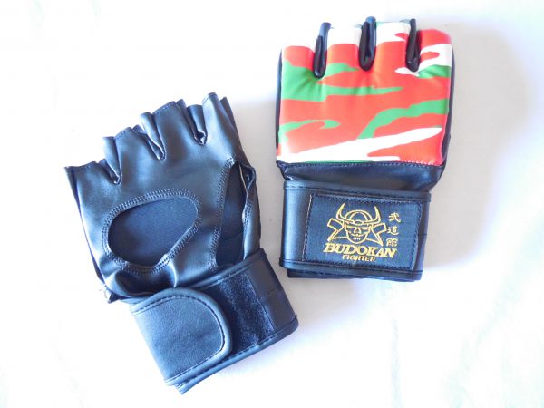 Guante MMA Budokan Camo (Cuero) Importado - Imagen 4