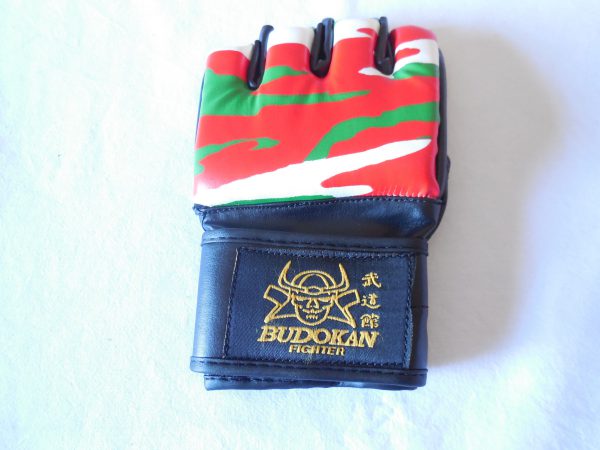 Guante MMA Budokan Camo (Cuero) Importado - Imagen 2