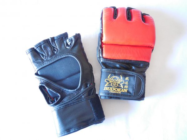 Guante MMA Budokan Pro (Cuero) Importado