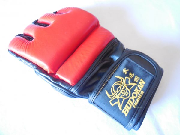 Guante MMA Budokan Pro (Cuero) Importado - Imagen 2