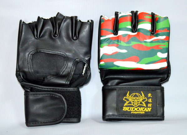 Guante MMA Budokan Camo (Cuero) Importado