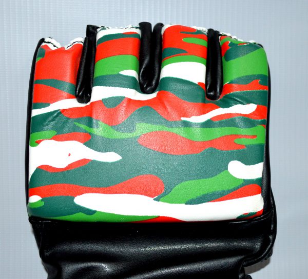 Guante MMA Budokan Camo (Cuero) Importado - Imagen 6