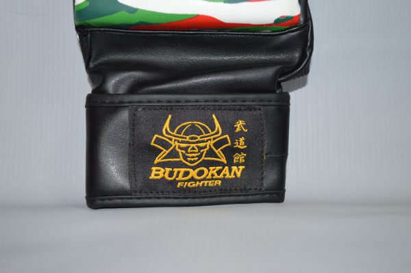 Guante MMA Budokan Camo (Cuero) Importado - Imagen 7
