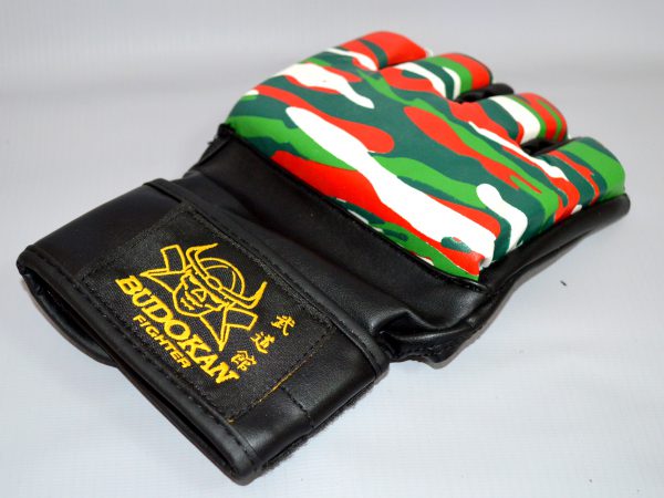 Guante MMA Budokan Camo (Cuero) Importado - Imagen 9