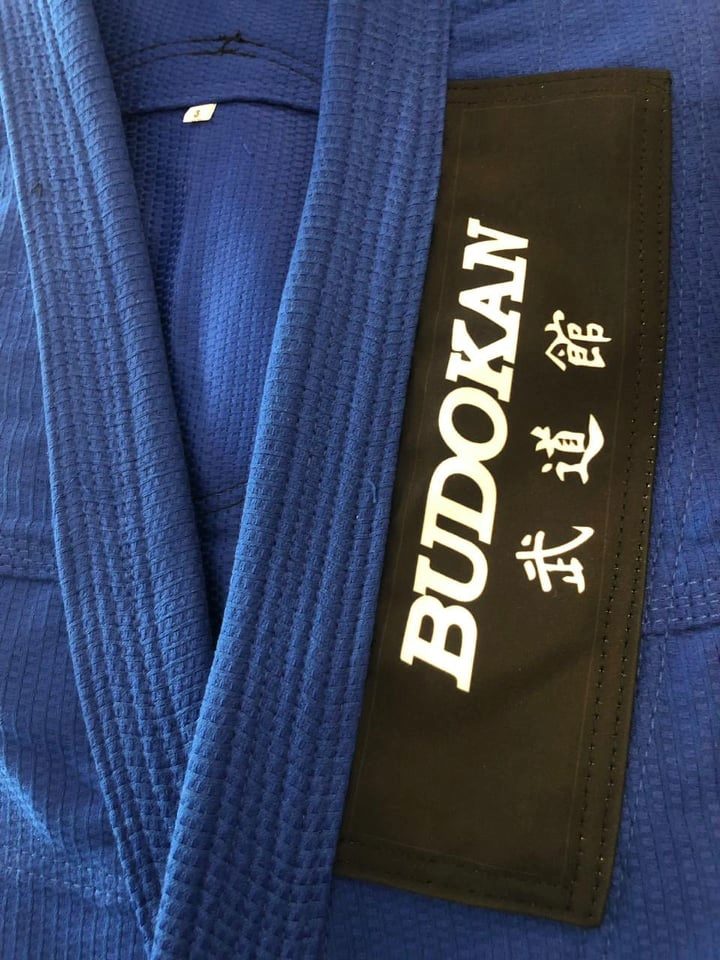 Kimono Classic Jiu Jitsu Budokan - Indumentaria para artes marciales