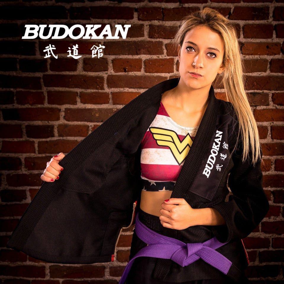 Kimono Classic Jiu Jitsu Budokan Indumentaria para artes marciales