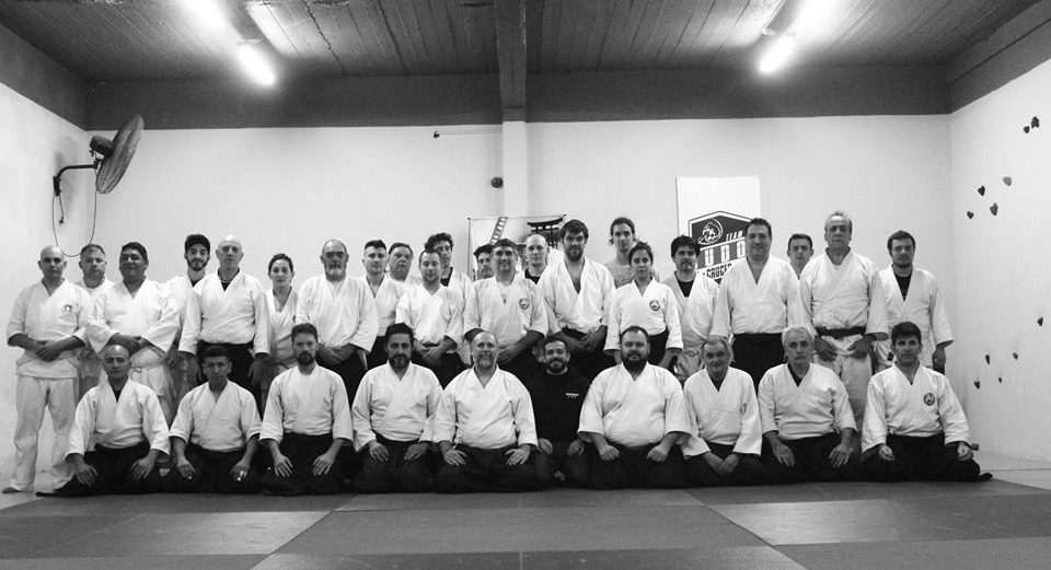 Budokan Training 2 Aikido