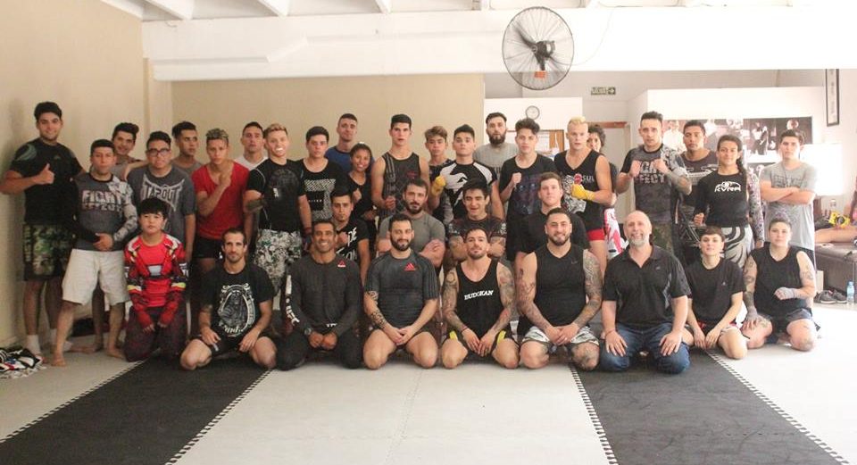 Budokan Training 7 de MMA