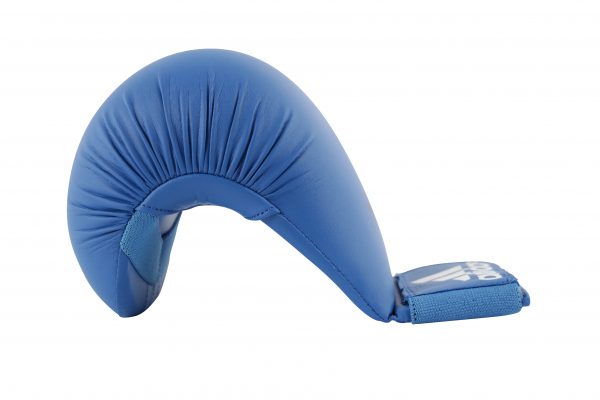 Guante Karate Adidas WKF Azul Sin Pulgar