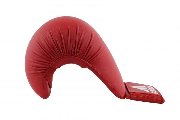 Guante Adidas WKF Rojo Sin Pulgar