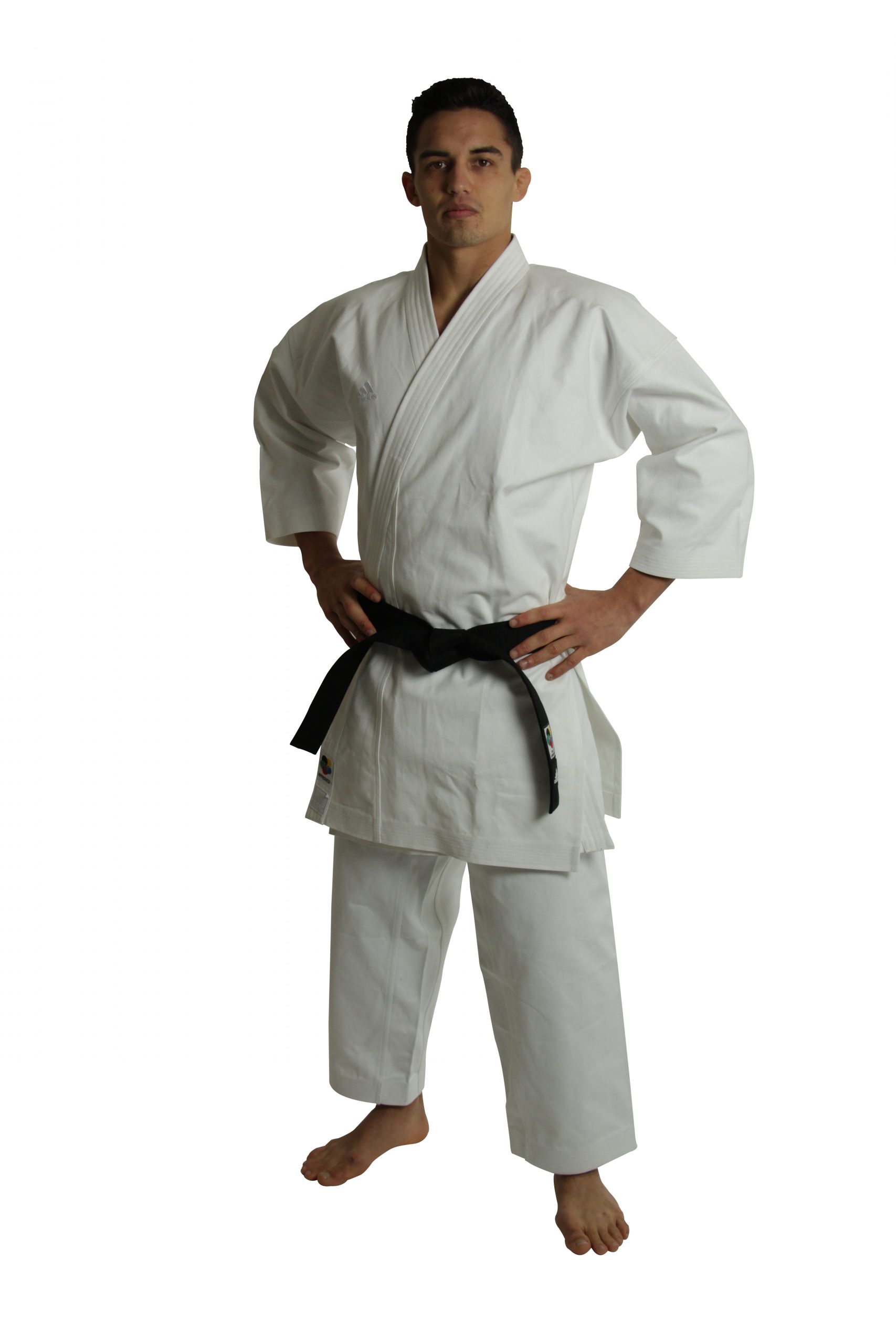 Karategi Adidas KIGAI JAPANESE - Indumentaria para artes