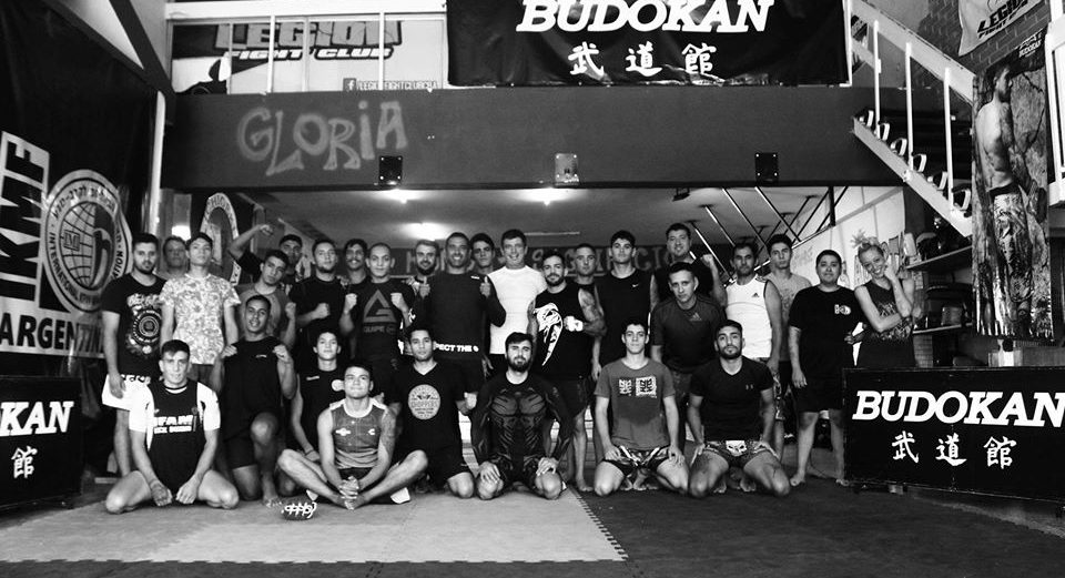 BUDOKAN TRAINING 13 DE MMA
