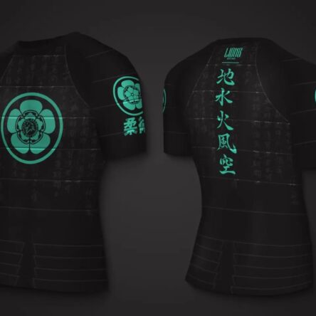Rashguard Lycra Lion «Armor»