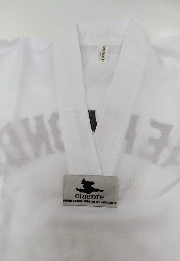 Dobok WTF Oriente Panal Gup - Imagen 2