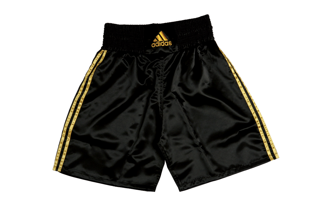 Pantalon de box Multiboxing gold - Indumentaria para artes marciales