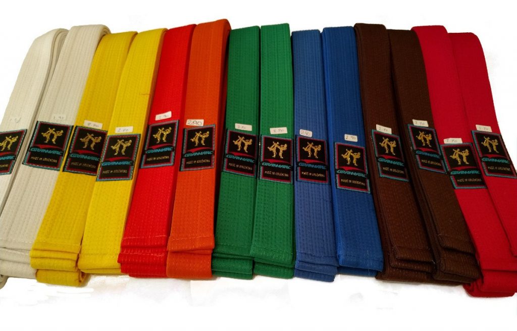 Cinturones Gran Marc - Indumentaria para artes marciales