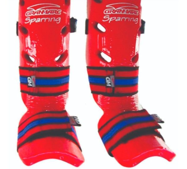 Tibial con empeine Sparring