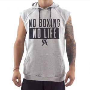 Sudadera Bronx "No Boxing No Life"