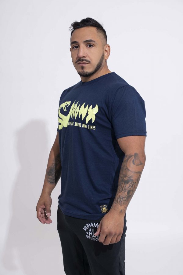 Remera Bronx "Live Fast"