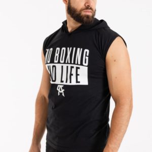 Remera Sudadera Bronx "No Boxing No Life"