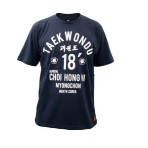 Remera Bronx Taekwondo ITF