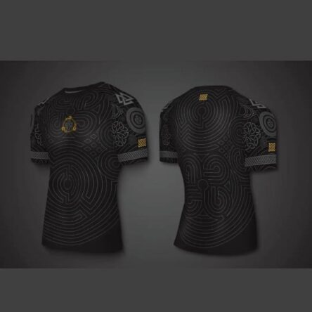 Rashguard Lycra Lion «Abstract»
