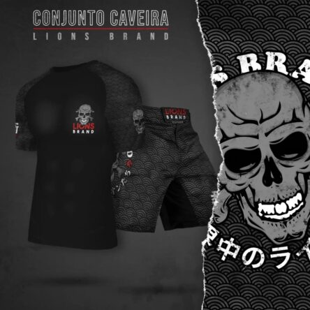 Rashguard Lycra Lion «Caveira»