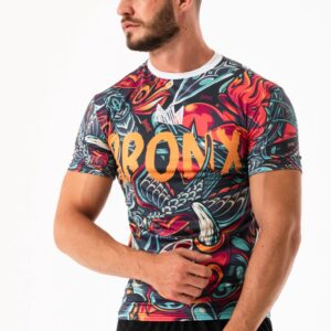 Rashguard Lycra Bronx "Chamuco"