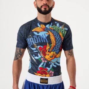 Rashguard Lycra Bronx "Koi"